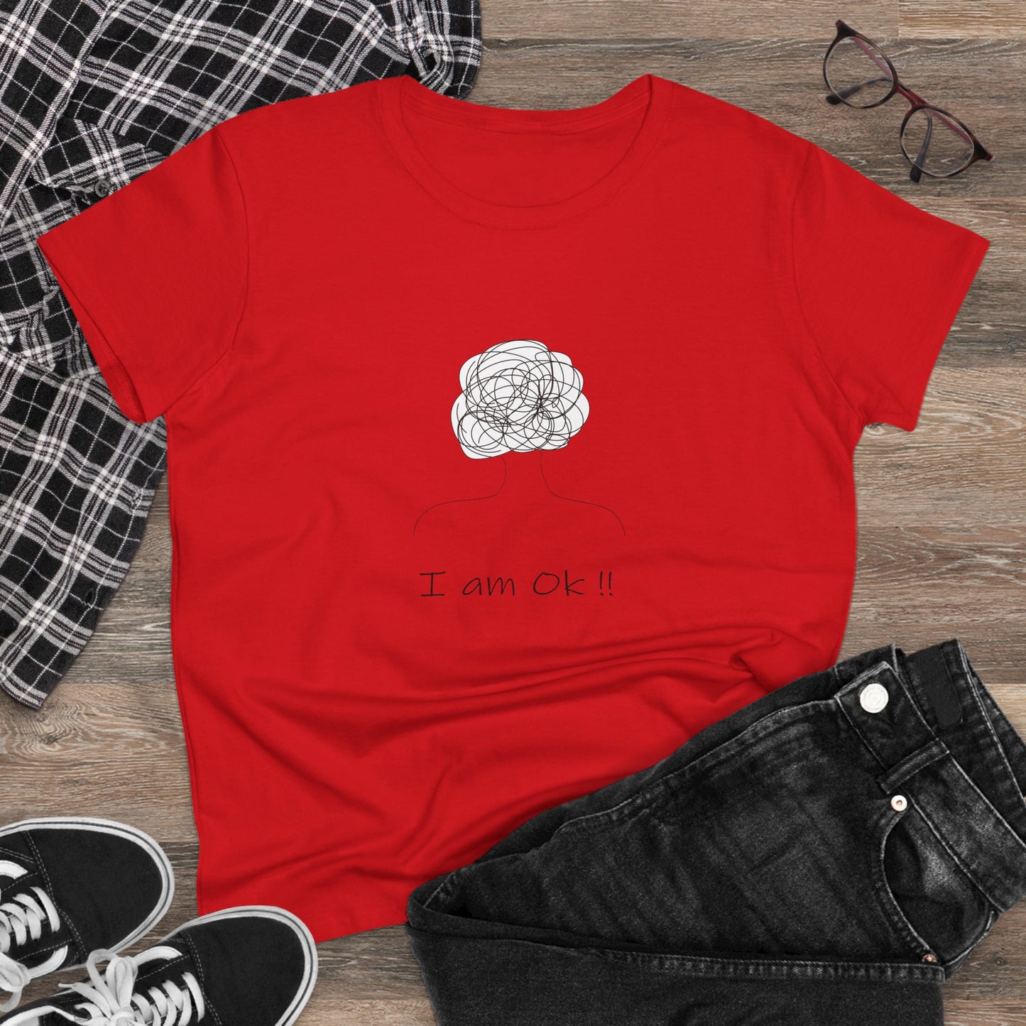 Women's Midweight Cotton Tee
