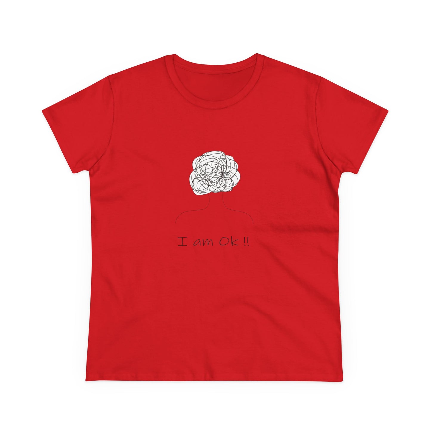 Women's Midweight Cotton Tee