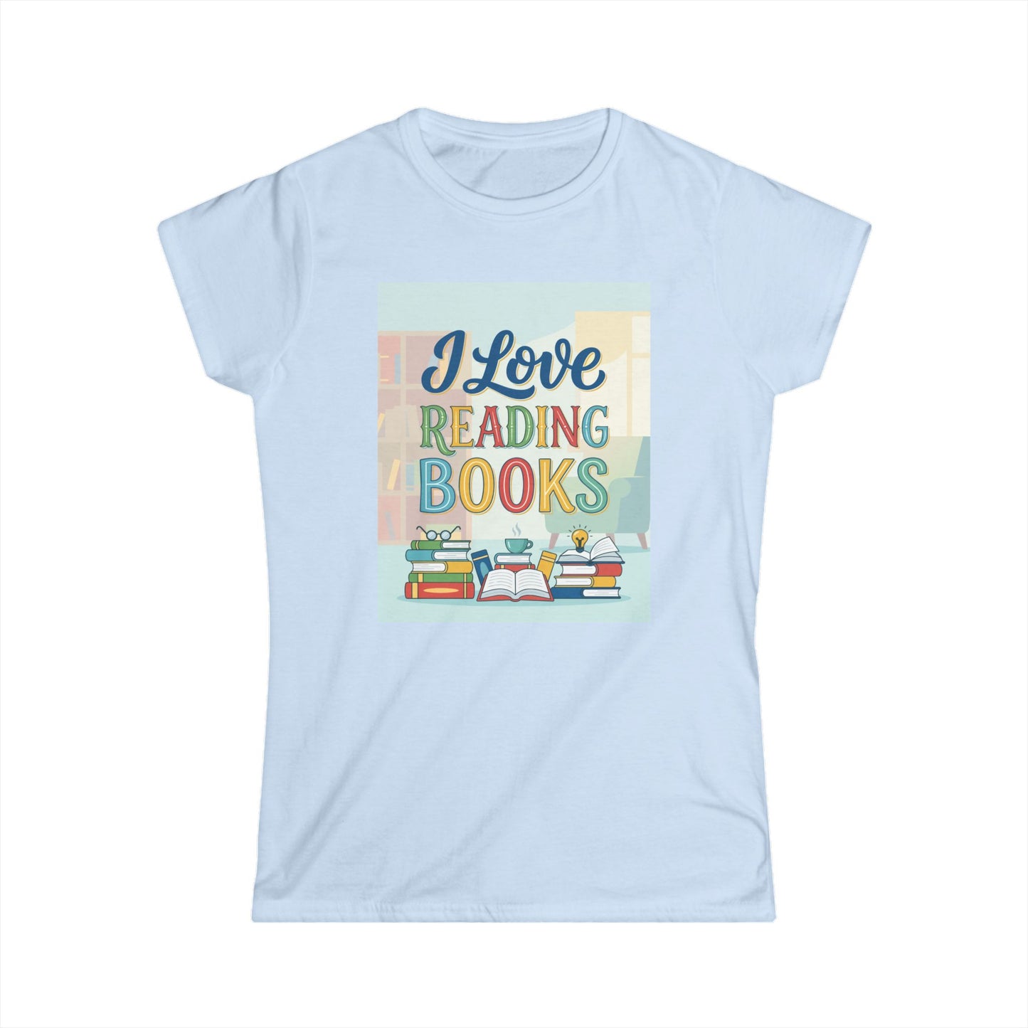 Women's Tee - Blank White Classic Tee