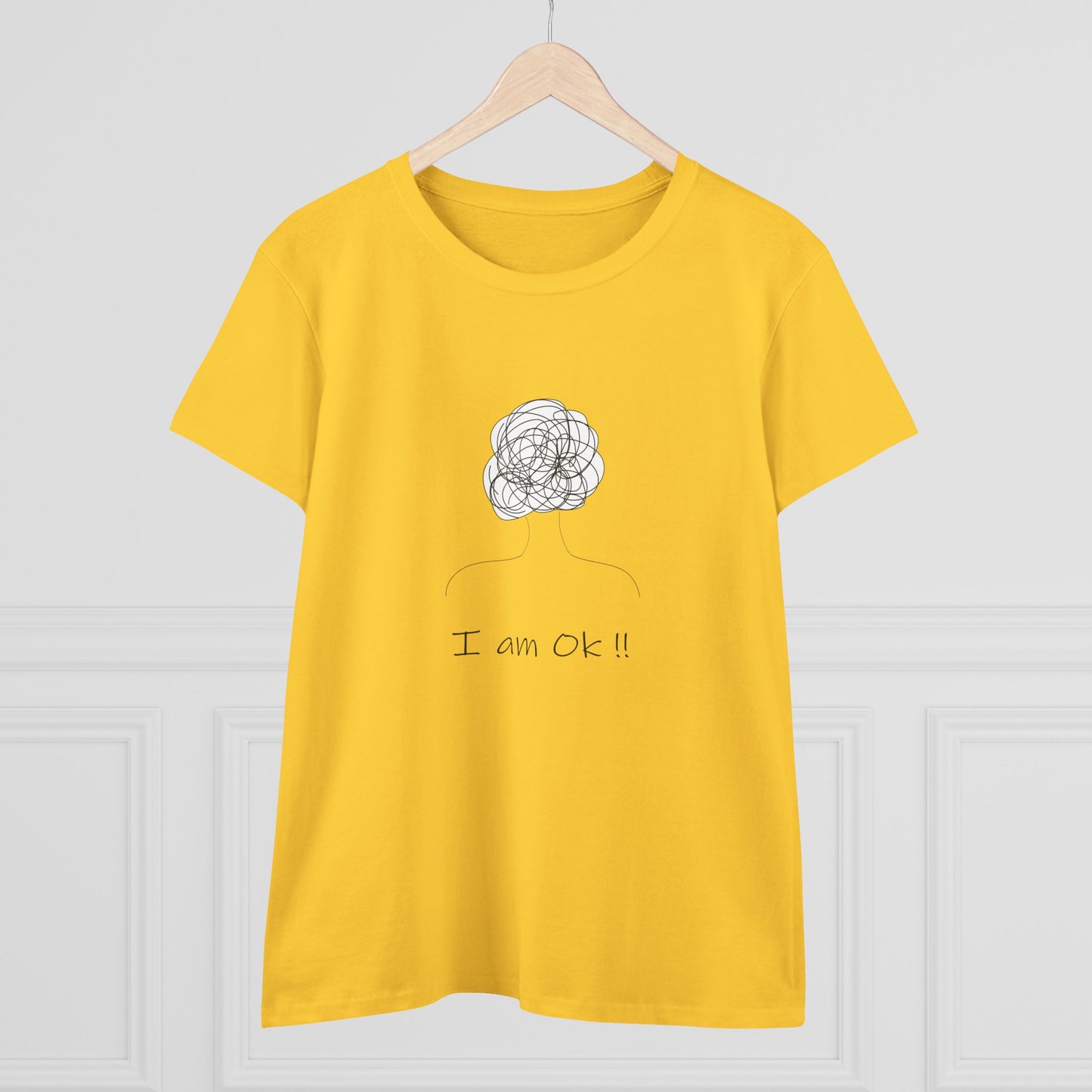 Women's Midweight Cotton Tee