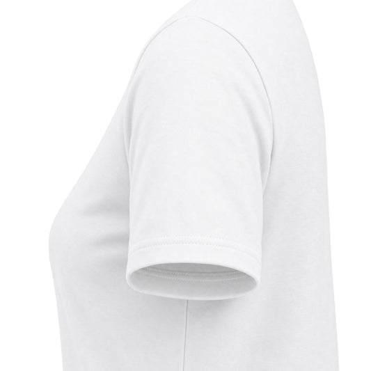 Women's Tee - Blank White Classic Tee