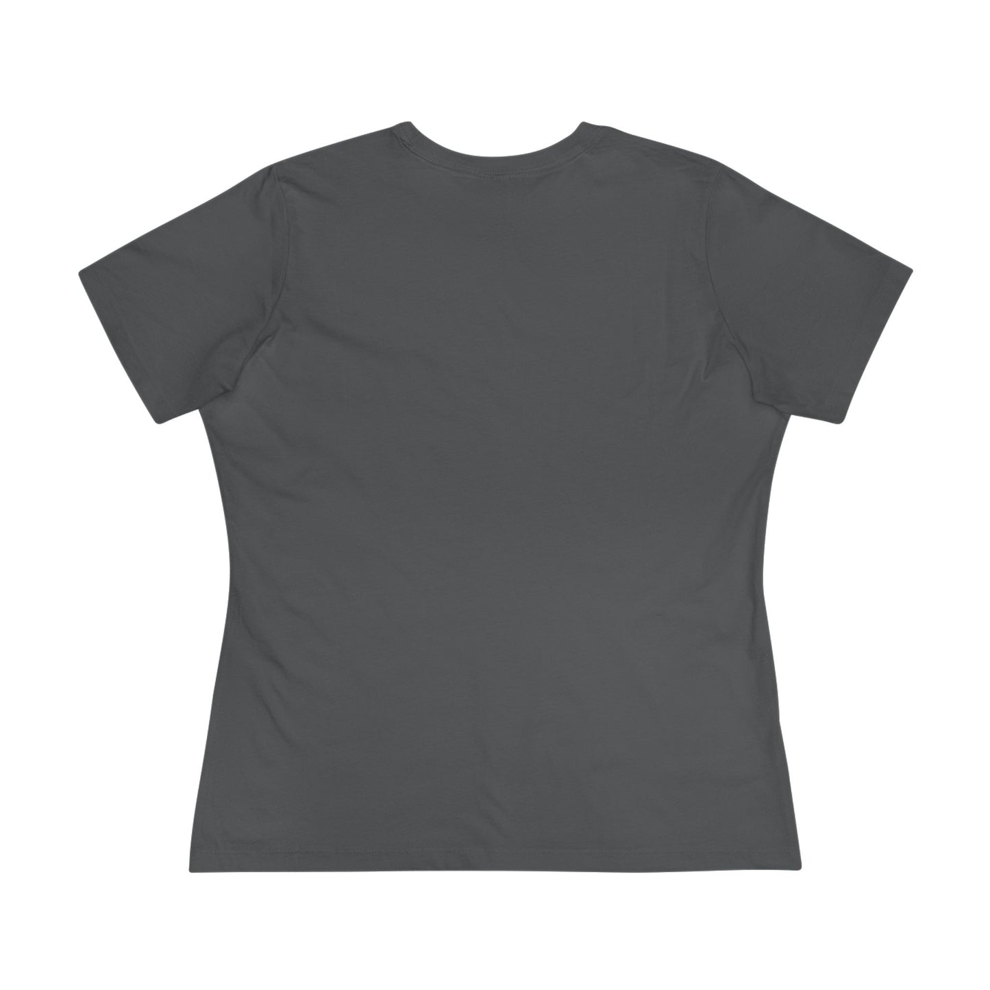 Women's Tee — "0% Interested" Retro Script Graphic Shirt