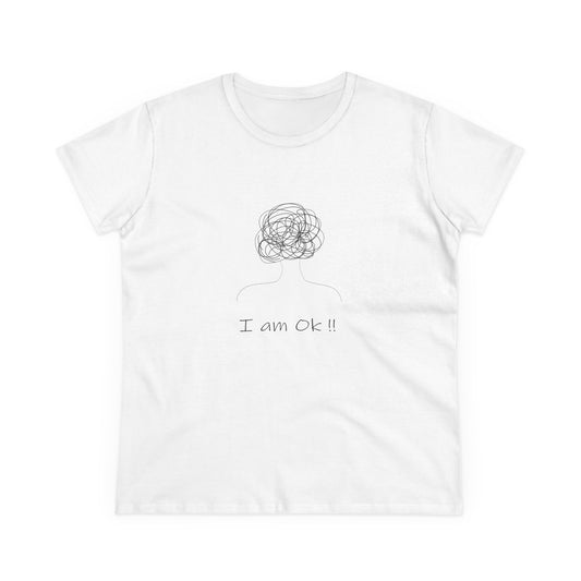 Women's Midweight Cotton Tee