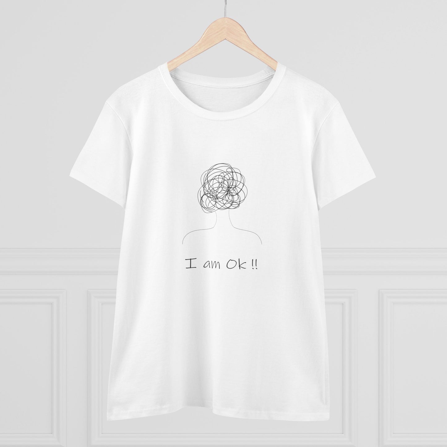 Women's Midweight Cotton Tee