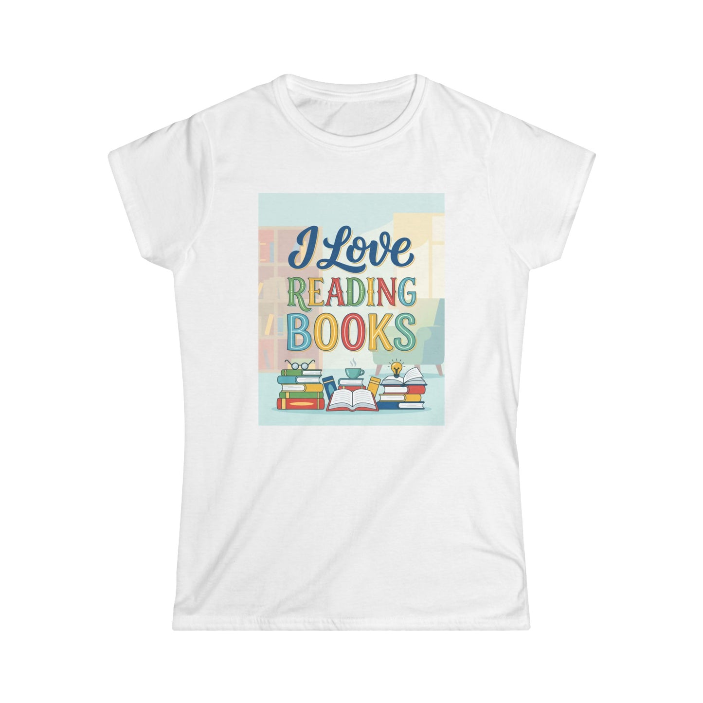 Women's Tee - Blank White Classic Tee