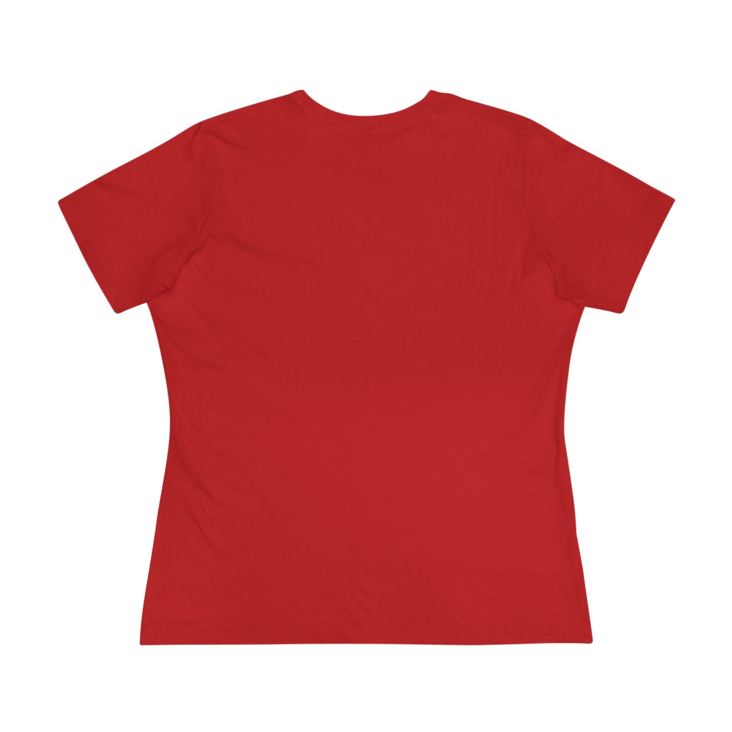 Heart Cluster Women's Tee — Cute Colorful Hearts Valentine's Top