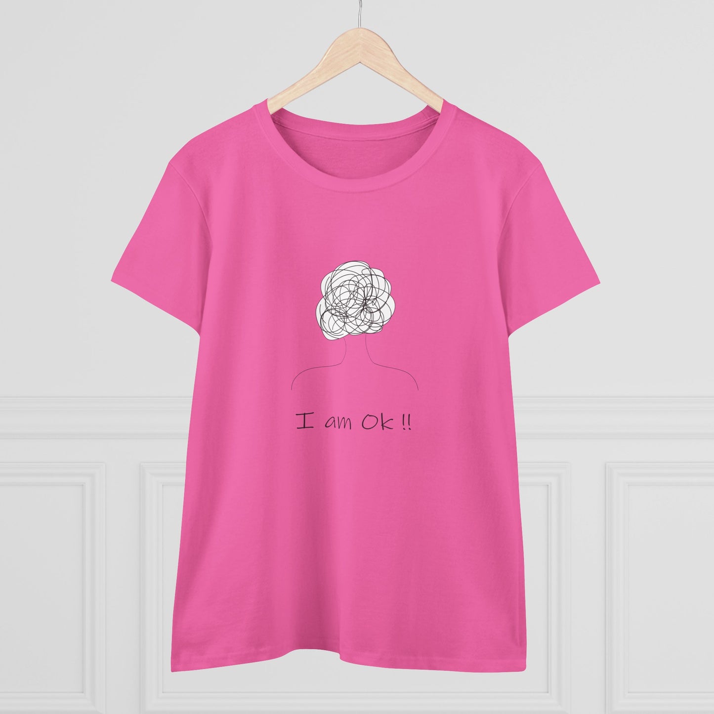 Women's Midweight Cotton Tee