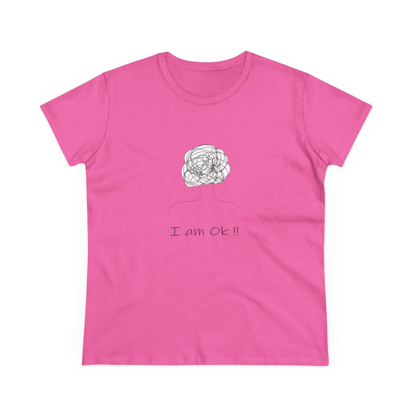 Women's Midweight Cotton Tee